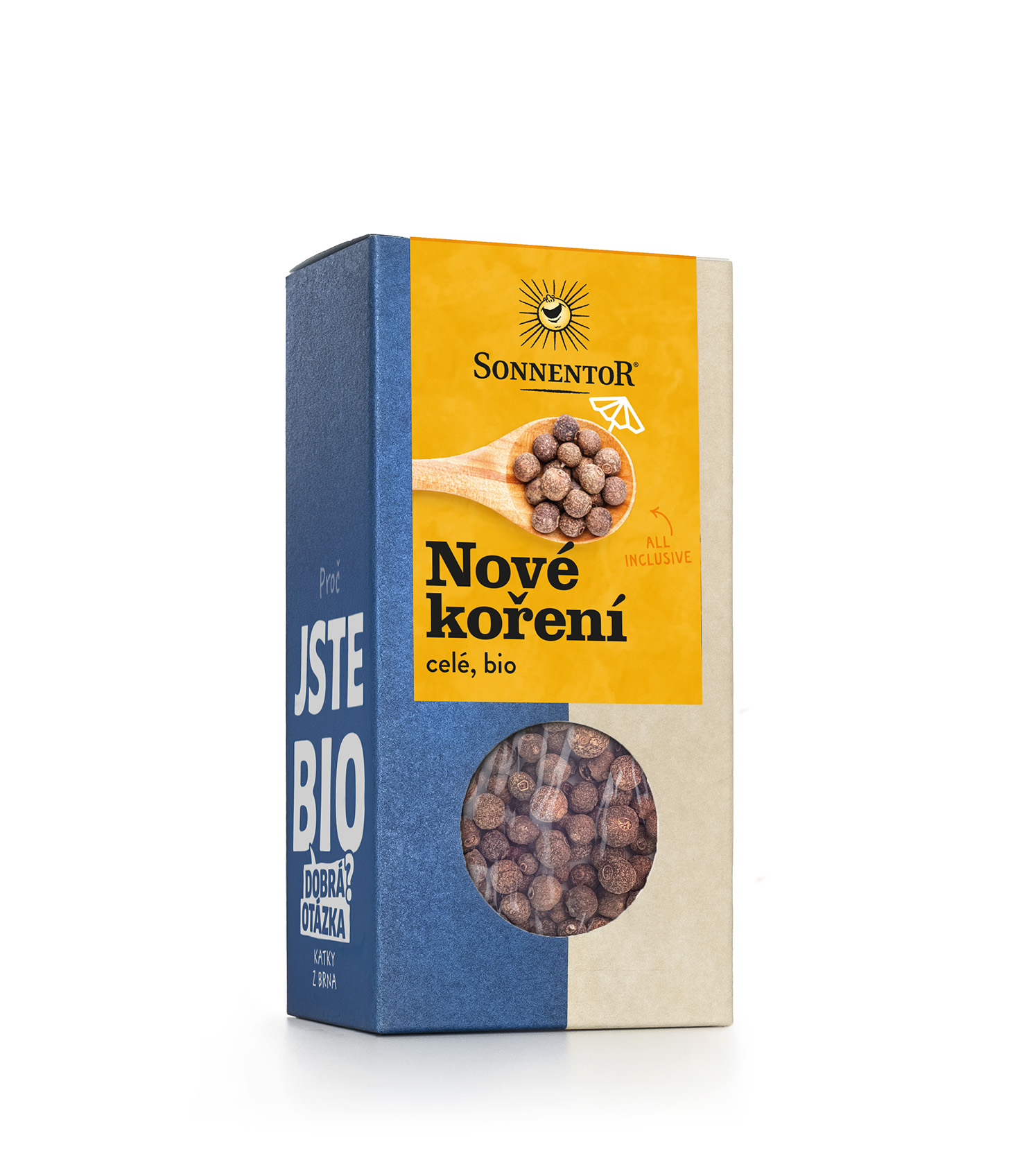 Nové koření bio, celé 35g